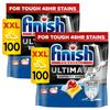 Finish Ultimate Infinity Shine Dishwasher Tablets bulk | Scent : Lemon | Size: 200 Dishwasher Tabs (100 tabs x 2) |Ultimate Clean and Shine view 1