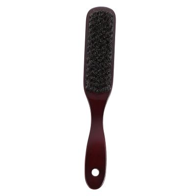 Didiseaon 2pcs Man Wooden Beard Brush Mustache Brush for Shaving Professional Barber Use for Grooming and Styling