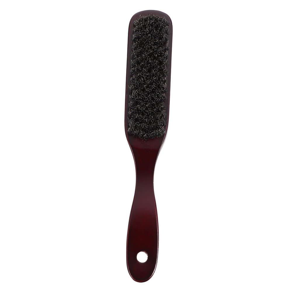 Didiseaon 2pcs Man Wooden Beard Brush Mustache Brush for Shaving Professional Barber Use for Grooming and Styling