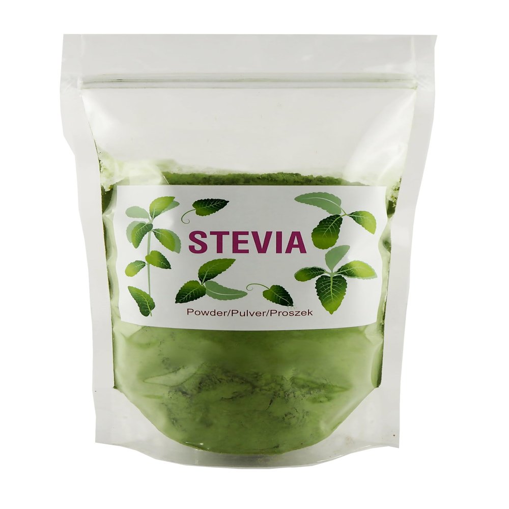 Stevia Powder, Stevia leaves powder, Greek Stevia, Natural Sweetness, PlantaVera, 300g