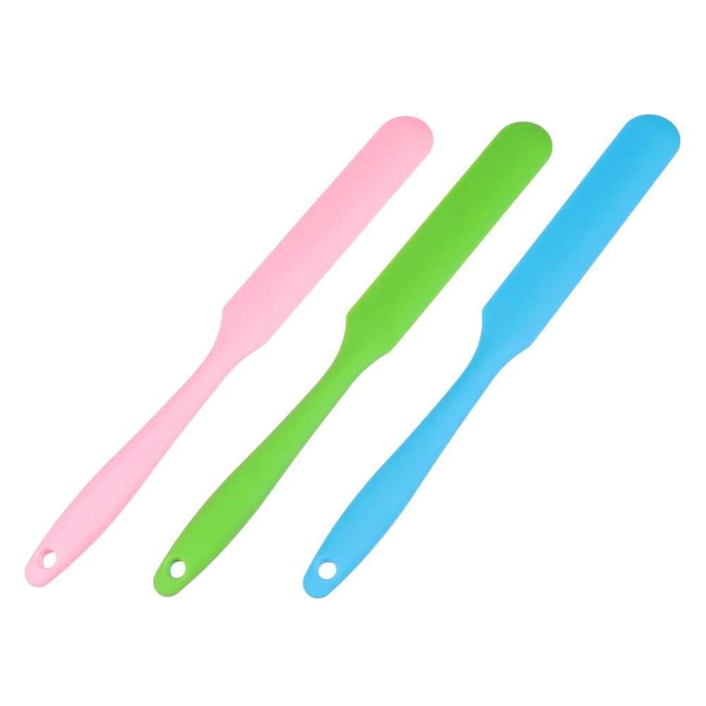 Ipetboom Non-Stick Wax Scraper Wax Sticks Applicator 3Pcs Curved Surface Design for Portable Hair Removal at Home Or Salon