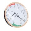 Sauna Thermometer Hygrometer Sauna Equipment and Accessories Wall Mounted 2 Gardening Tools view 2