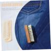 Ipetboom Jacket Brush Nylon Bristles Wooden Handle Clothes Brush for Laundry Pet Hair Removal view 4