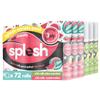 Splesh by Cusheen 3-ply Toilet Roll - Soft, Quilted Bulk Toilet Rolls, Eco-Friendly Toilet Tissue Loo Rolls, Made in UK - 72 Rolls (Aloe 36s) & (Lavender 36s) view 1