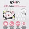 Splesh by Cusheen 3-ply Toilet Roll - Soft, Quilted Bulk Toilet Rolls, Eco-Friendly Toilet Tissue Loo Rolls, Made in UK - 72 Rolls (Vanilla 36s) & (Lavender 36s) view 3