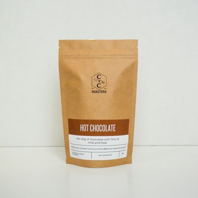 Crosby Coffee Roasters Hot chocolate 300g