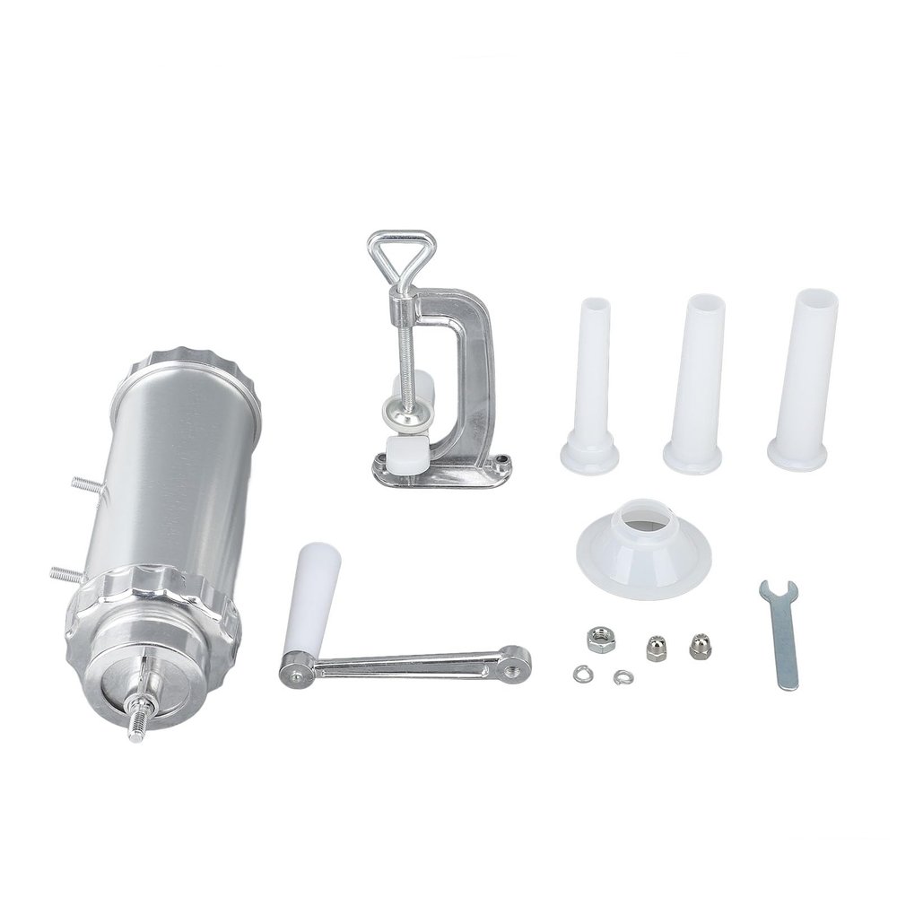 Aluminum Plastic Sausage Stuffer Kitchen Tools and Accessories Convenient Operation Kitchen Utensils