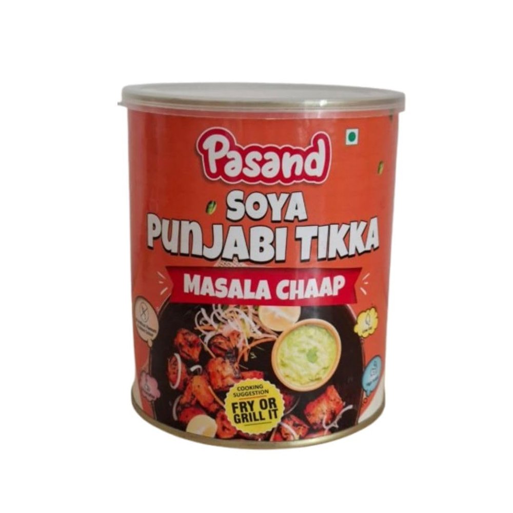 PASAND SOYA PUNJABI TIKKA MASALA CHAAP 850G