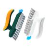 ABOOFAN 2pcs Floor Joint Brush for Bathroom Shower Tile Scrubber for Tub Window Track Household Cleaning Tool Multifunctional Groove Cleaning Brush view 1