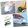 ABOOFAN 2pcs Floor Joint Brush for Bathroom Shower Tile Scrubber for Tub Window Track Household Cleaning Tool Multifunctional Groove Cleaning Brush view 2