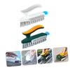 ABOOFAN 2pcs Floor Joint Brush for Bathroom Shower Tile Scrubber for Tub Window Track Household Cleaning Tool Multifunctional Groove Cleaning Brush view 4