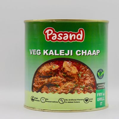 PASAND VEG KALEJI CHAAP 850G