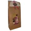 TP LP Tout Pour Les Papilles Small gourmet rose gift box - Original gift - Confectionery & jam - 200g view 2