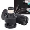 1/2 1/4 Inch Wrench Hex Shank Chuck Conversion Kit Square Change Socket Adapter for Impact Wrench or Drill Bit Conversion view 4