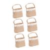 VILLCASE 18pcs Party Candy Storage Bags Pouches Candy Tote Bags for Wedding Favors Sweet Wedding Containers view 1