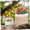 VILLCASE 18pcs Party Candy Storage Bags Pouches Candy Tote Bags for Wedding Favors Sweet Wedding Containers view 2