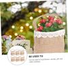 VILLCASE 18pcs Party Candy Storage Bags Pouches Candy Tote Bags for Wedding Favors Sweet Wedding Containers view 4