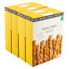 All Butter Puff Pastry Cheese Twists/Straws with Gruyre Cheese, Made in France, 500g (4 x 125g) view 1