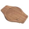 Zerodeko 2pcs Casserole Tray Thickened Pot Base Tray Simple Casserole Pot Holder for Soup Storage Plate Bibimbap Base Scald Table Cushion view 1