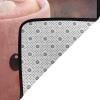 Flannel Carpet Cute Marshmallow Hot Chocolate Pattern 60 x 39 in Non-Slip, Durable Suitable for Living Room and Office Bedroom view 4