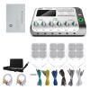 Electric Muscle Stimulator, 6 Output Channel Needle Electroacupuncture TENS Machine for Physiotherapy & Massager - Multi-Functional Equipment view 2