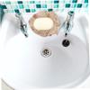 PRETYZOOM 1pc Maple Leaf Wooden Coconut Shell Soap Holder Self Draining Soap Dish view 2