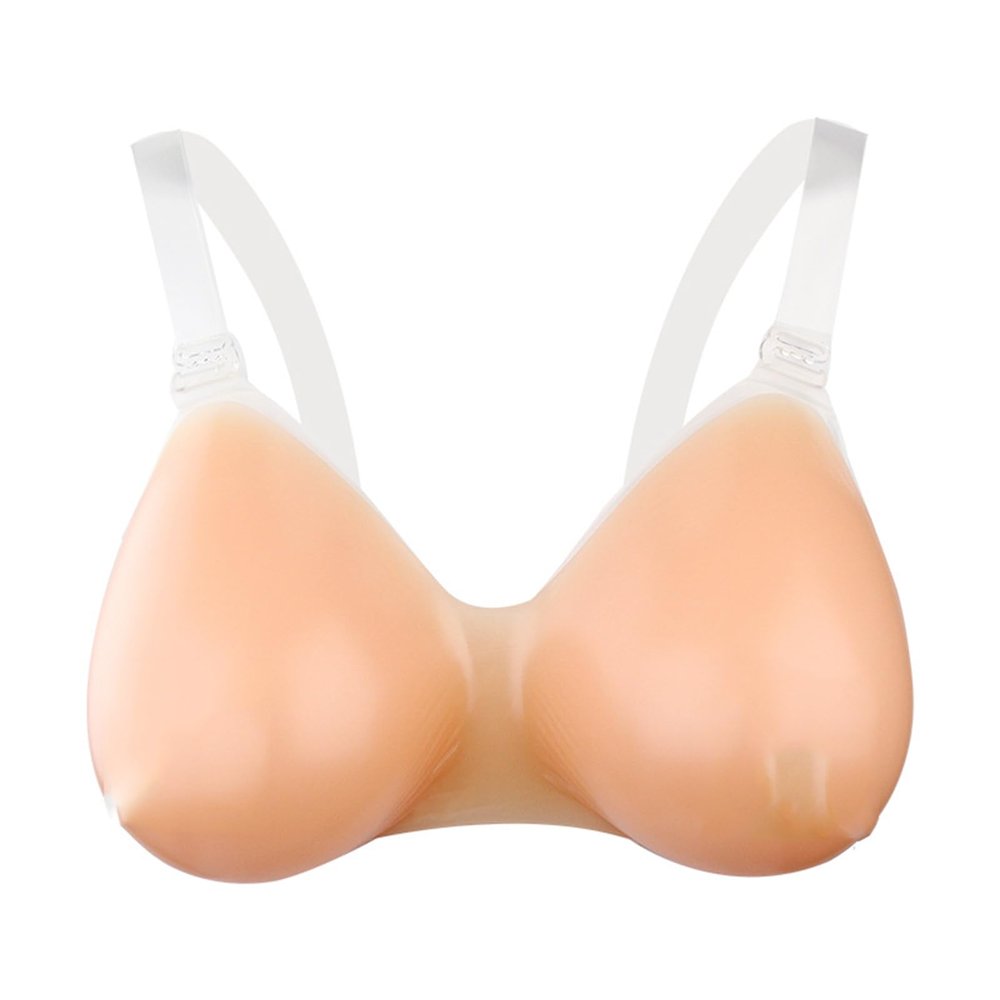 TUBETOP Crossdressing Prosthetic Breasts Transvestite Male Fake Breasts Artifact Real Person 3D Reverse Mold Fake Boob Flesh-2000g