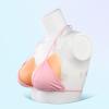 TUBETOP Crossdressing Prosthetic Breasts Transvestite Male Fake Breasts Artifact Real Person 3D Reverse Mold Fake Boob Flesh-2000g view 2