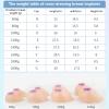 TUBETOP Crossdressing Prosthetic Breasts Transvestite Male Fake Breasts Artifact Real Person 3D Reverse Mold Fake Boob Flesh-2000g view 4