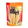 Handmade Dried Tofu Skin of Soybean Curd Yuba Fu Zhu Bean Products 165g*3 bags view 1