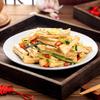 Handmade Dried Tofu Skin of Soybean Curd Yuba Fu Zhu Bean Products 165g*3 bags view 4