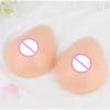 Lifelike Drop-shaped Fake Breast Silicone Prosthetic Breasts Fake Boob for Crossdressing Props for Men Pretending To Be Women Flesh-600g view 2
