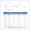 Lifelike Drop-shaped Fake Breast Silicone Prosthetic Breasts Fake Boob for Crossdressing Props for Men Pretending To Be Women Flesh-600g view 4