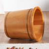 GttuiT Sauna Wooden Bucket,Spa, Sauna,Soak,Handmade Massage Bucket Foot Bath,Foot Spa Wash Bucket Feet Bath Basin Tub Present vision view 3