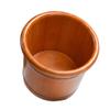 GttuiT Foot Tub, Foot Basin Tub Bucket, Massage, Spa, Sauna, Soak,foot Bath Wooden Bucket Foot Spa Household Wash Basin (Color : A) Present vision view 1