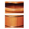 GttuiT Sauna Wooden Bucket,Spa, Sauna,Soak,Handmade Massage Bucket Foot Bath,Foot Spa Wash Bucket Feet Bath Basin Tub Present vision view 3
