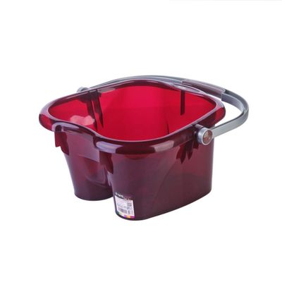 LXMBHAM Plastic Foot Basin,Foot Spa Bath Massager,Therapeutic Foot & Ankle Detox Pedicure Foot Bucket Extra Deep Soaking Large Barrel-a (B) (A) Warm as ever