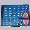 XXRLSUDJ Teeth Model, 151 Pcs Dental Anatomy Model, Full Mouth Disassembly Tooth Model, Soft Gums Learning Exercises Tooth Extraction for Operative Dentistry and Prosthodontics Teaching Demonstration. view 3