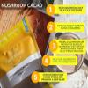 Better Food Mood Mushroom Cacao Drink 100g | CALM - Reishi Tremella Ashwaganda Raw Cacao Mushroom Cacao Blend view 4