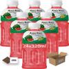 Mogu Mogu Flavored Drinks 24x320ml, WATERMELON - Nata De Coco Juice - Refreshing Taste - Fun Drinking During Hot Summers Or Take Them On Trips & Picnics Boxed Treatz view 1