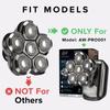 AidallsWellup 6D Blade Refills,   : -, for AidallsWellup Electric Head Shaver for Bald Men view 2