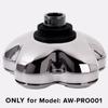AidallsWellup 6D Blade Refills,   : -, for AidallsWellup Electric Head Shaver for Bald Men view 4