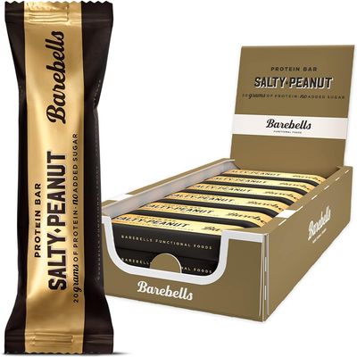 Dumbbell Protein Bars 55 GX 12 bars (Salty Peanut)