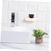 OUNONA 2pcs Magnetic Soap Holder Wall Attachment Container for Bathroom Lavatory Home Suction Soap Holder Bathroom Organizer Wall Mounted Rack Magnetic Rack view 4