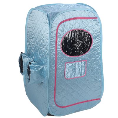 F&Y Portable Sauna Tent, Water-proof, Reusable, Full Body Steam Box for Spa Therapy and Health Care, Compact and Foldable