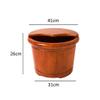 ZXNANA Foot Tub, Foot Basin Tub Bucket, Massage, Spa, Sauna, Soak,foot Bath Wooden Bucket Foot Spa Household Wash Basin charitable view 2
