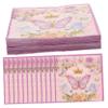 minkissy Butterfly Napkins 2 Boxes of Patterned Paper Napkins Mother's Day 20pcs/Box view 1