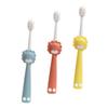 minkissy 3pcs Manual Toothbrush for Boys and Girls Years Soft Bristles Ergonomic Design view 1