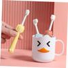 minkissy 3pcs Manual Toothbrush for Boys and Girls Years Soft Bristles Ergonomic Design view 3