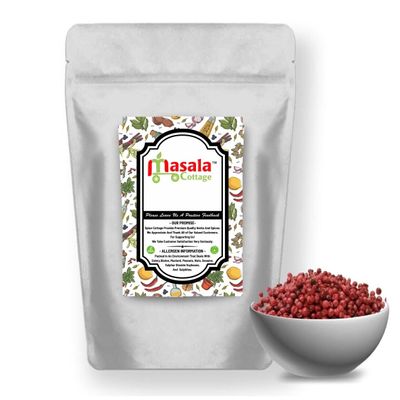 Pink Peppercorns Whole Dried Premium Quality by Masala Cottage 25g-1.9kg (1900, Grams)